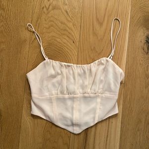 EUC Cotton Candy LA Light Pink Tank Top